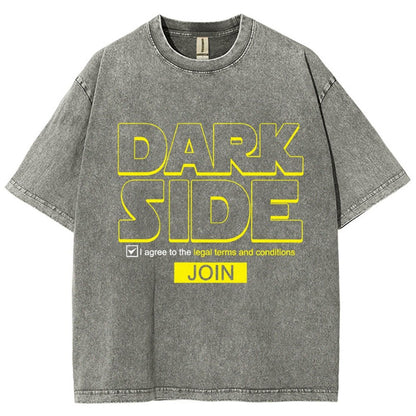 Funny Sci-fi Slogan Vintage Distressed T-shirt