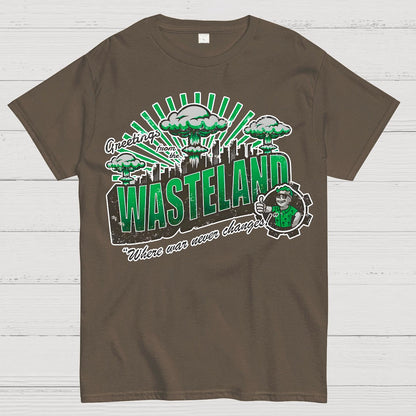 Greetings from the Wasteland! Geek T-Shirt
