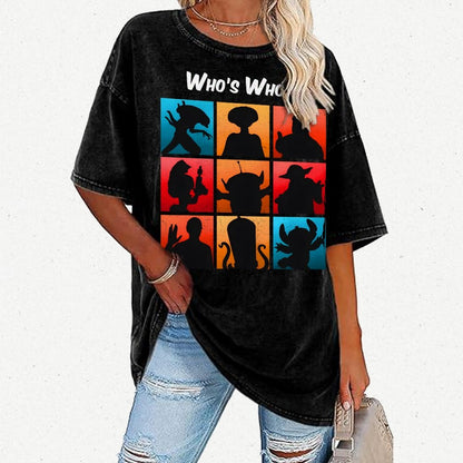 The Alien Gang Vintage Distressed T-shirt
