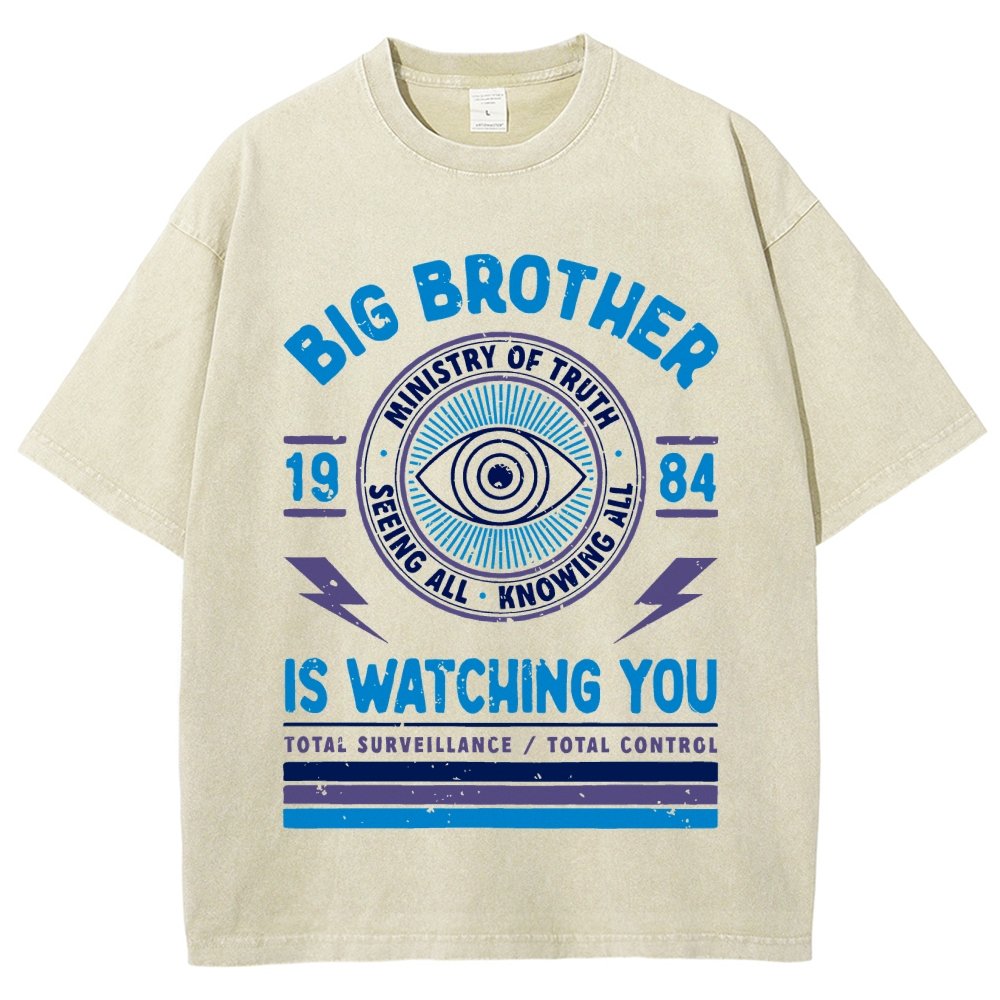 Vintage 1984 Vintage Distressed T-shirt