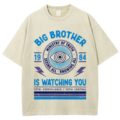 Vintage 1984 Vintage Distressed T-shirt