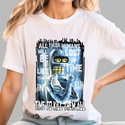 Time To Kill Geek T-Shirt