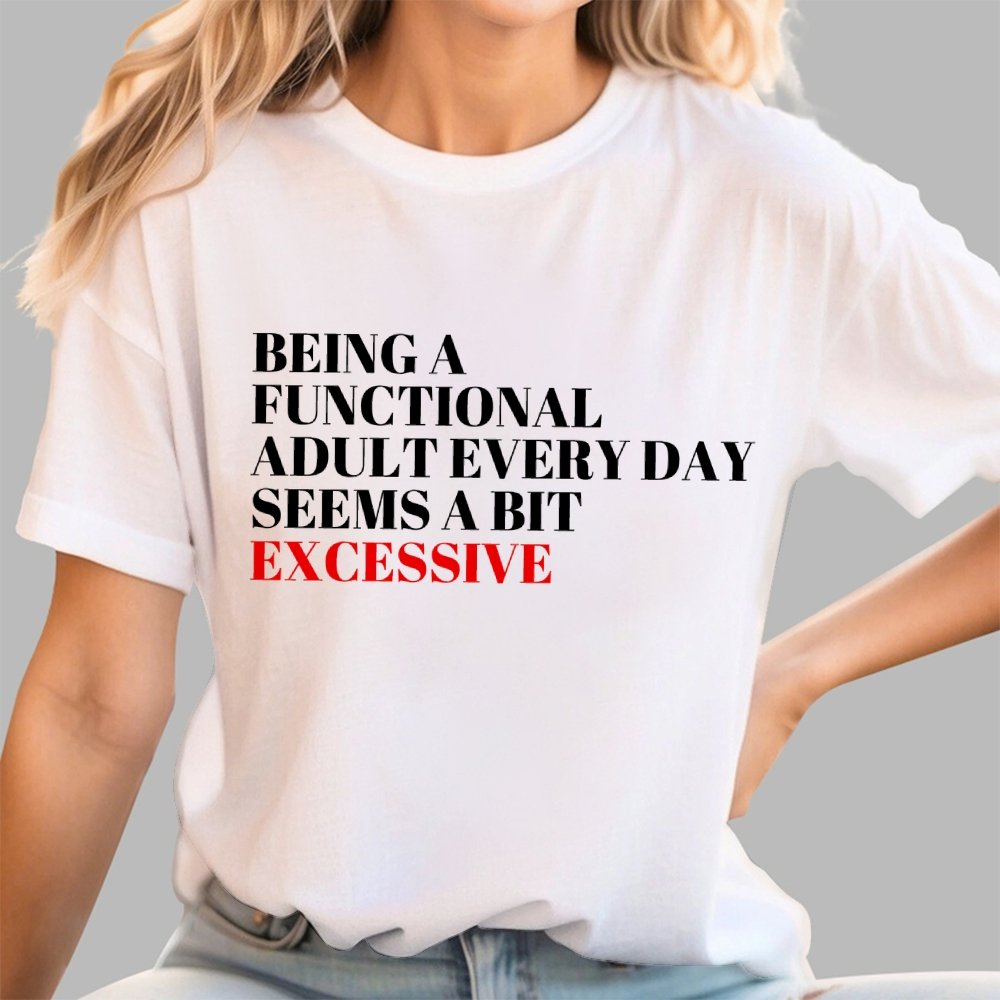 Functional Adult Geek T-Shirt