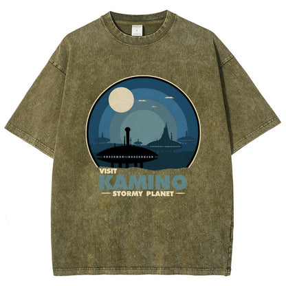 Arcadia Vintage Distressed T-shirt