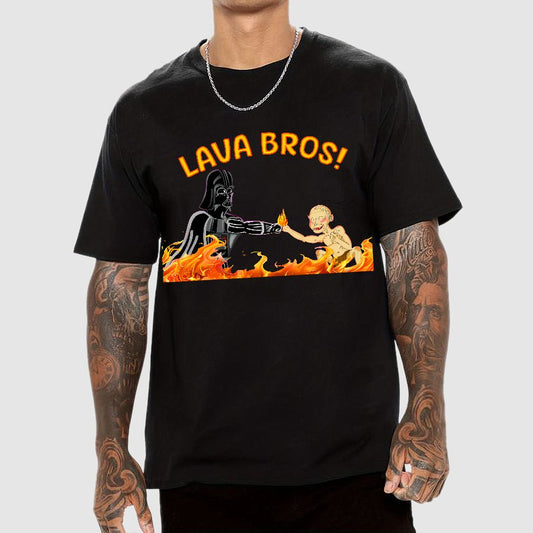 Lava Bros! Geek T-Shirt
