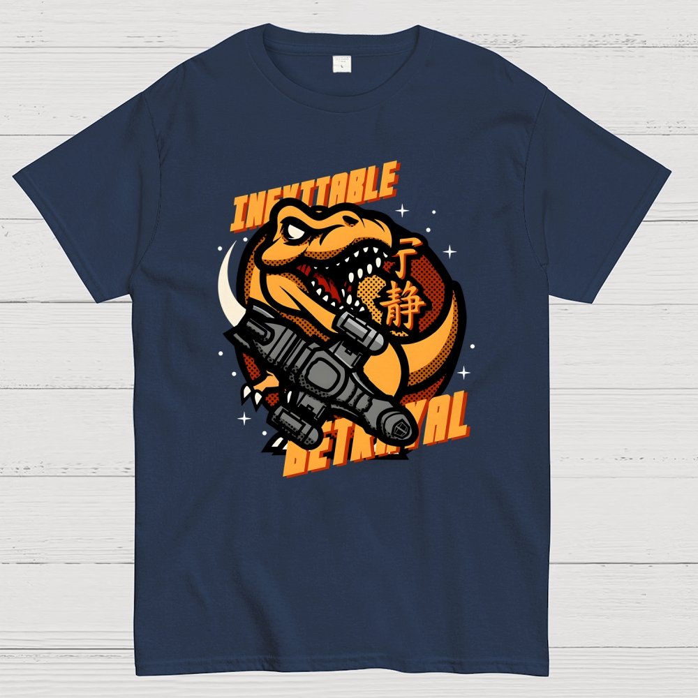 Inevitable Betrayal Geek T-Shirt