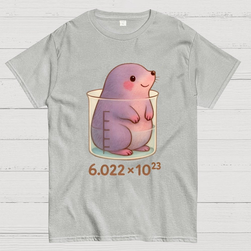 One Mole Per Litre Geek T-Shirt
