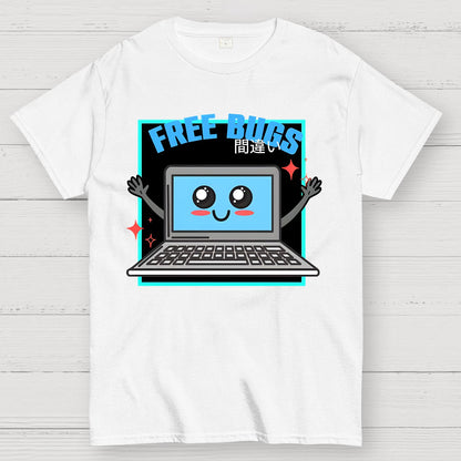 Free Bugs Geek T-Shirt