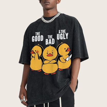 The Good The Bad and The Dangerous Vintage Distressed T-shirt