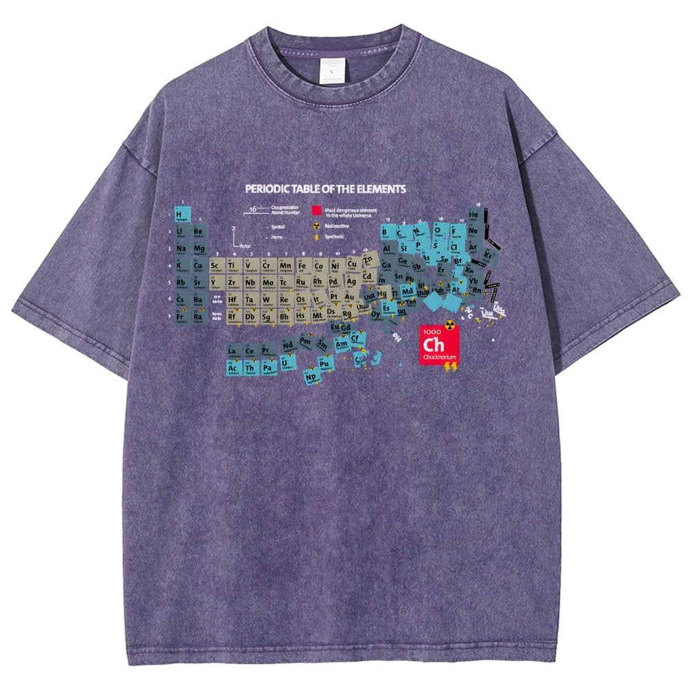 Chucksterium Vintage Distressed T-shirt