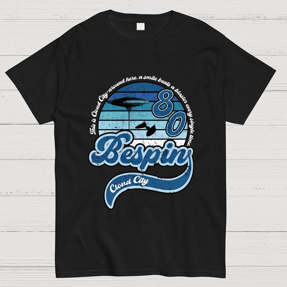 Vintage Sky City Geek T-Shirt