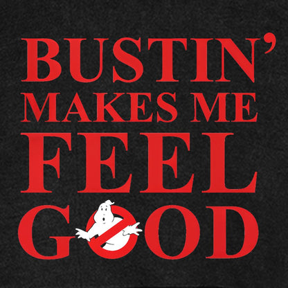 Bustin Makes Me Feel Good Vintage Distressed Hoodie