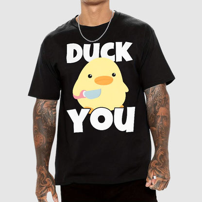 Duck You Geek T-Shirt