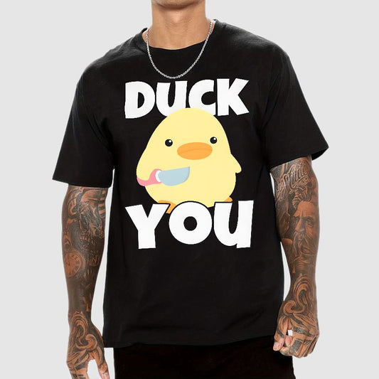 Duck You Geek T-Shirt