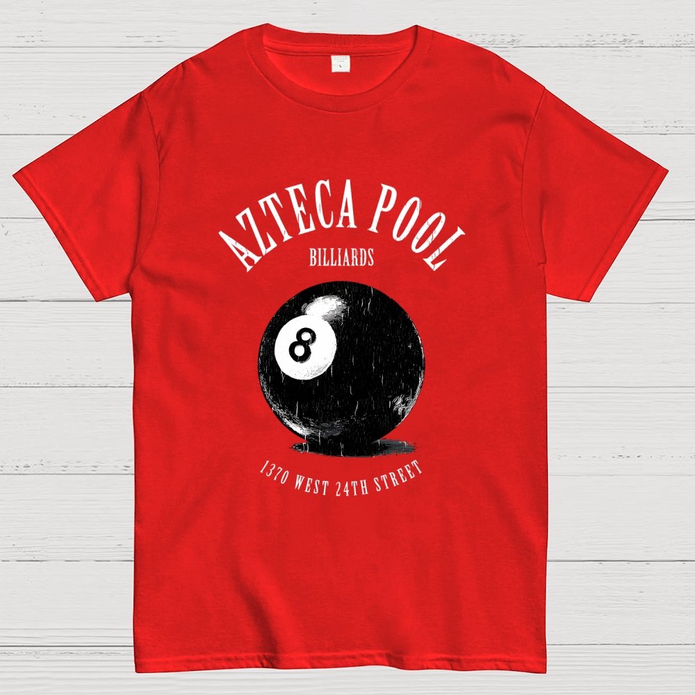 Azteca Pool Unisex Geek T-Shirt