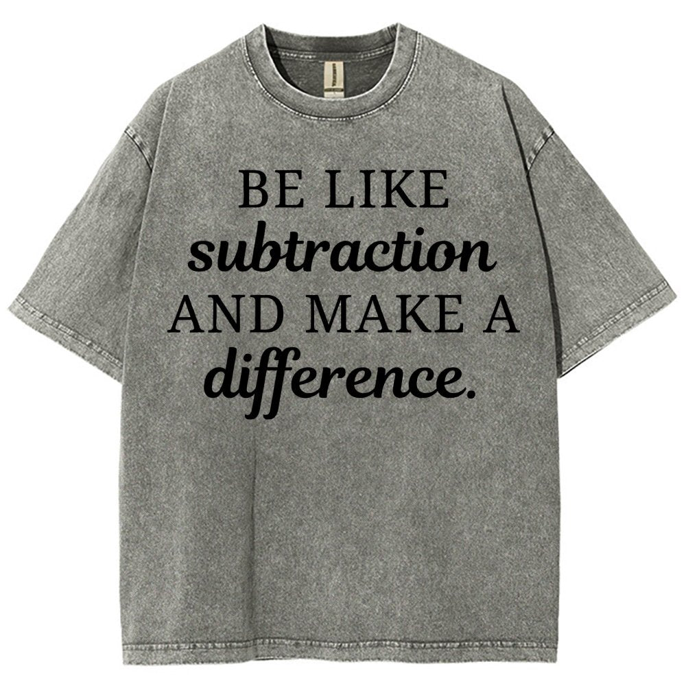 Interesting Math Teacher Math Lover Math Geek Vintage Distressed T-shirt