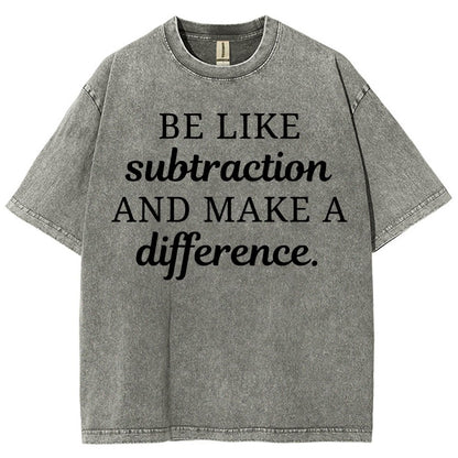 Interesting Math Teacher Math Lover Math Geek Vintage Distressed T-shirt