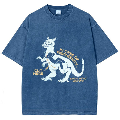 It's Not An Act Vintage Distressed T-shirt
