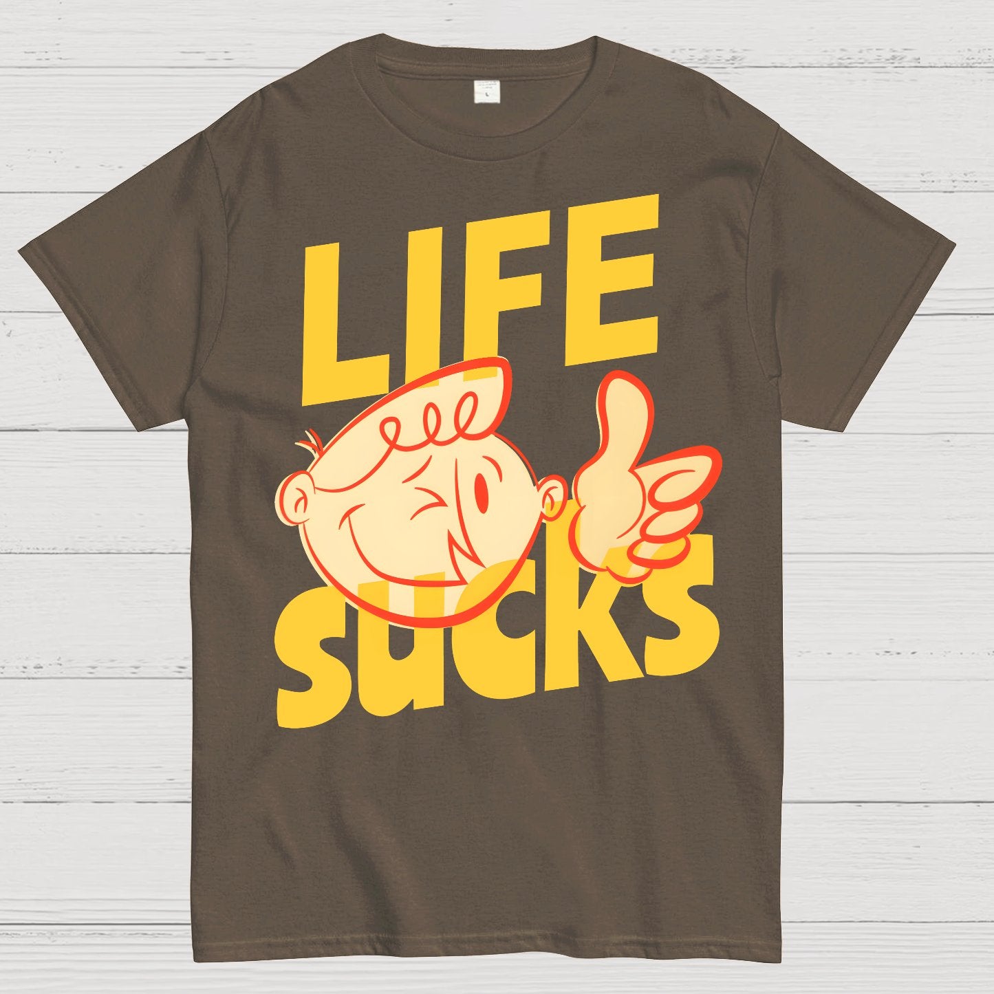 Life Sucks Geek T-Shirt