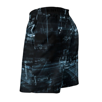 Traversal Mathematical Formula Geek Shorts