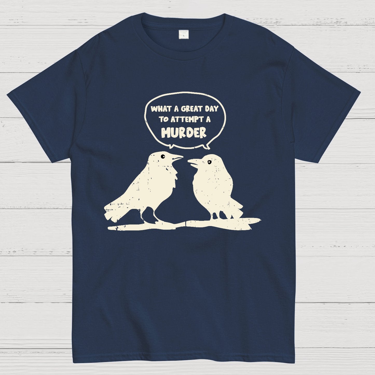 Attempted murder Geek T-Shirt