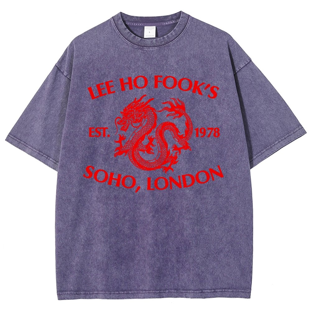 Lee Ho Fook's Vintage Distressed T-shirt