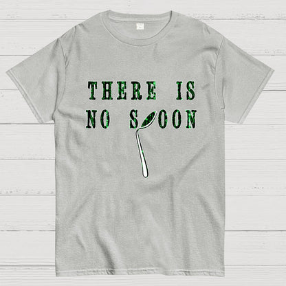 There is no spoon Geek T-Shirt