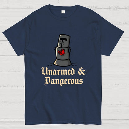 Unarmed And Dangerous Geek T-Shirt