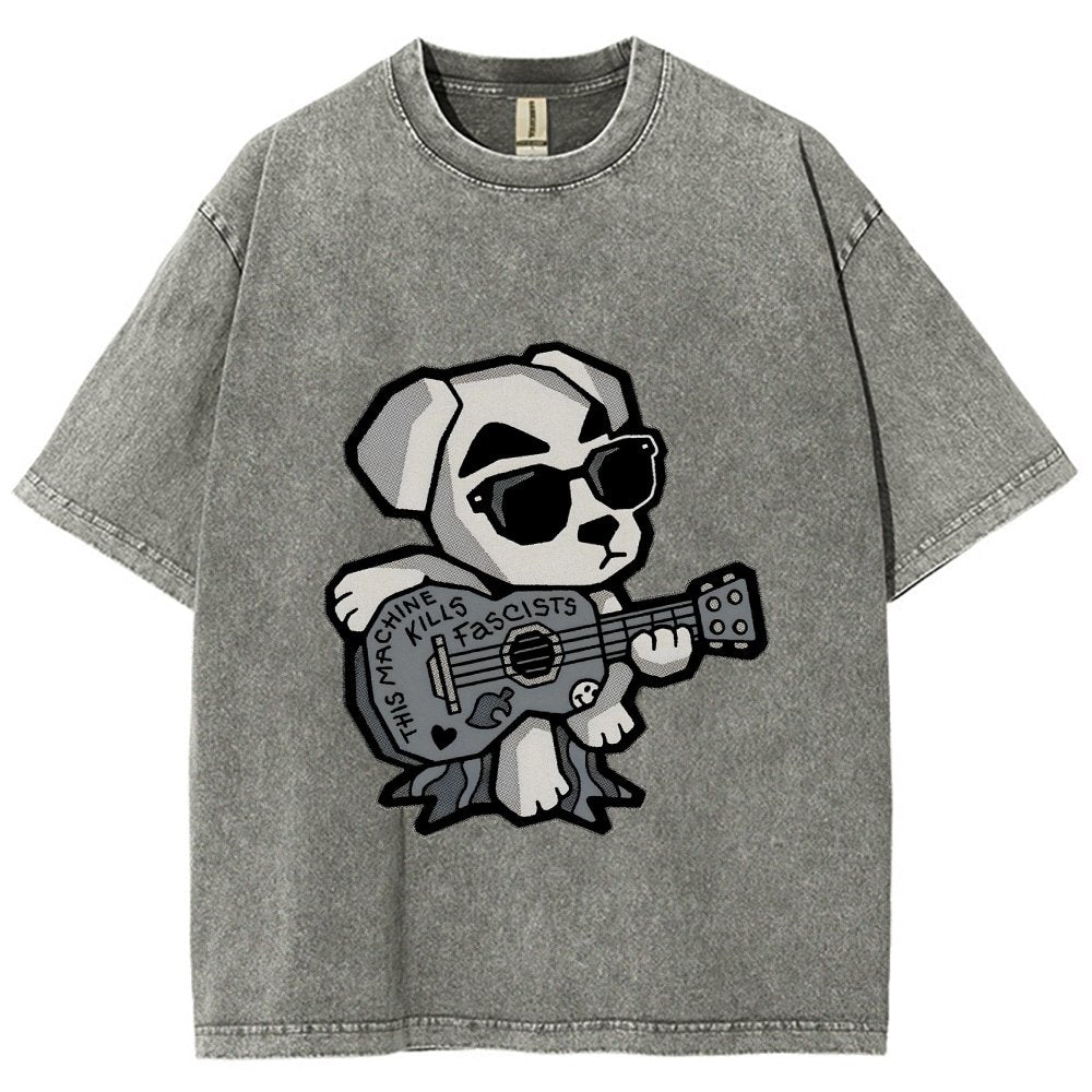 Dust Bowl Blues Vintage Distressed T-shirt