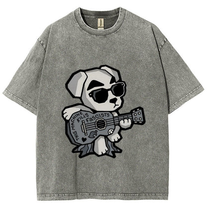 Dust Bowl Blues Vintage Distressed T-shirt