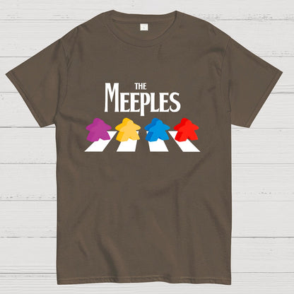 Board Gamer The Meeples Geeky T-Shirt