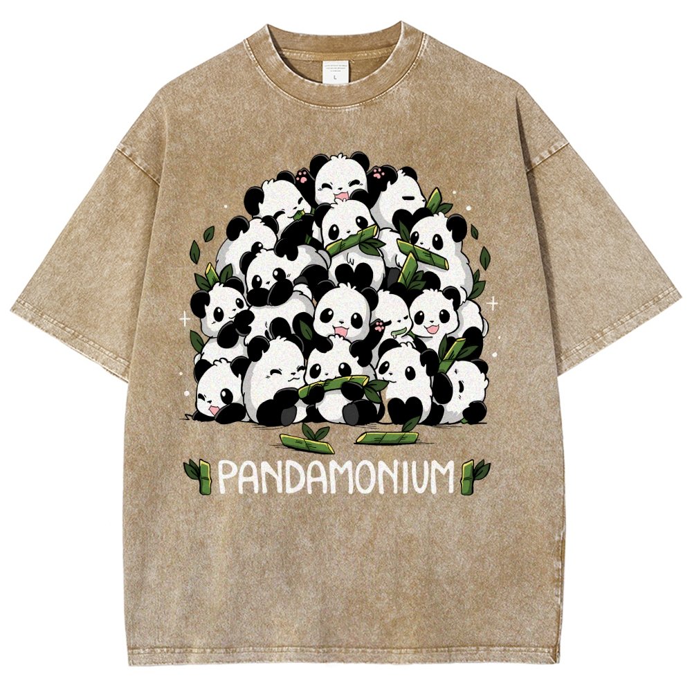 Pandamonium Vintage Distressed T-shirt