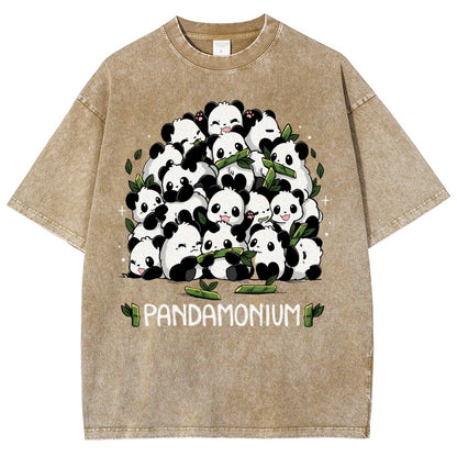 Pandamonium Vintage Distressed T-shirt