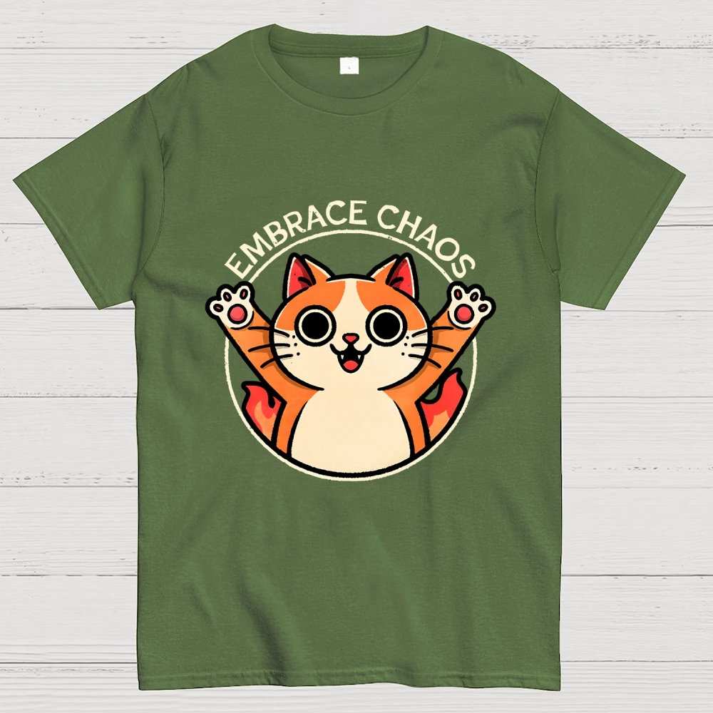 Embrace Chaos Geek T-Shirt