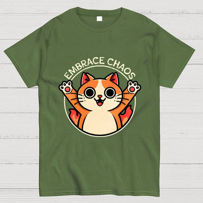 Embrace Chaos Geek T-Shirt