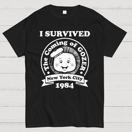 I Survived Geek T-Shirt