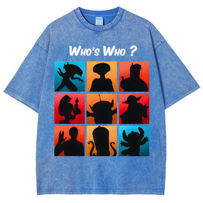 The Alien Gang Vintage Distressed T-shirt