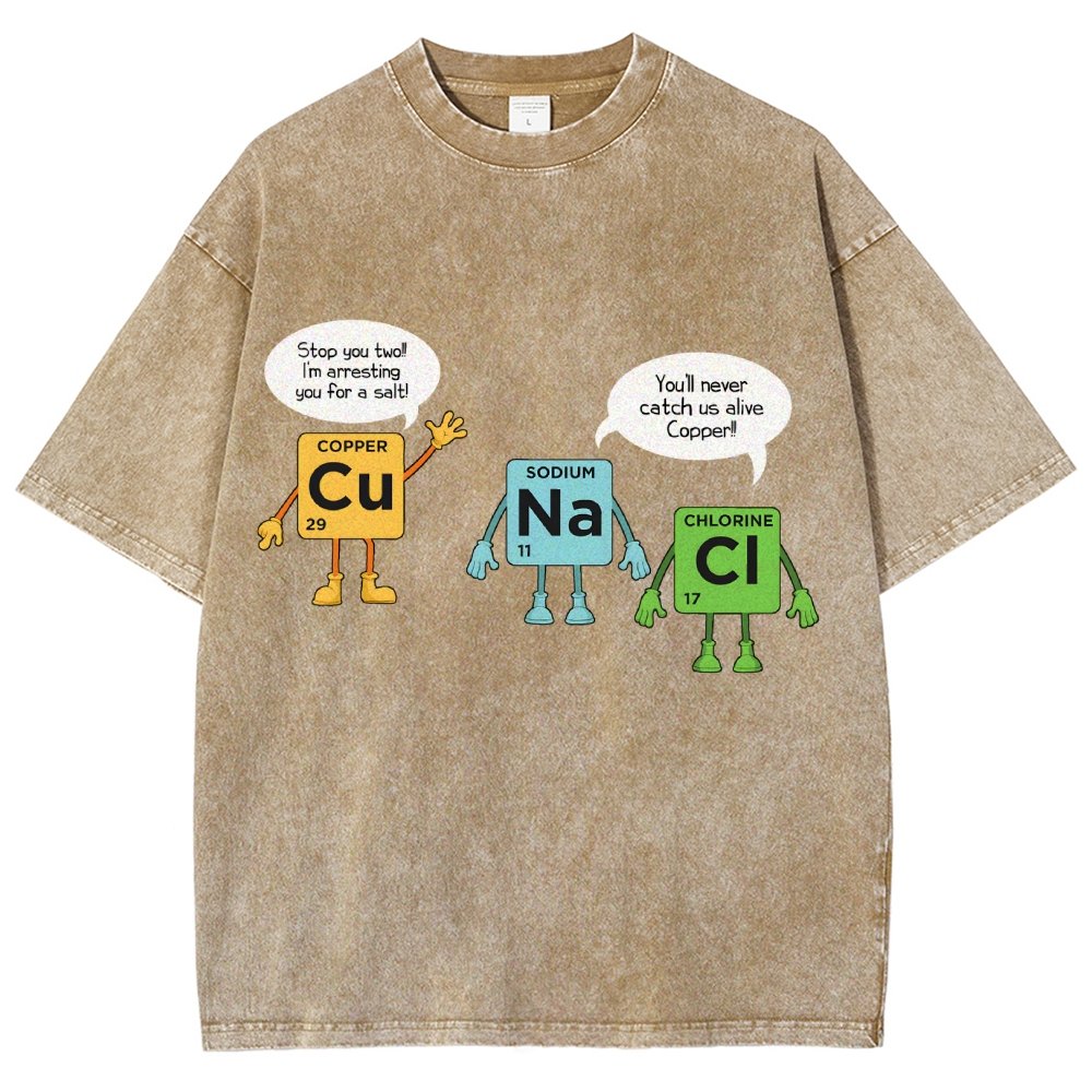 Science Funny Scientist Nerd Geeks Vintage Distressed T-shirt