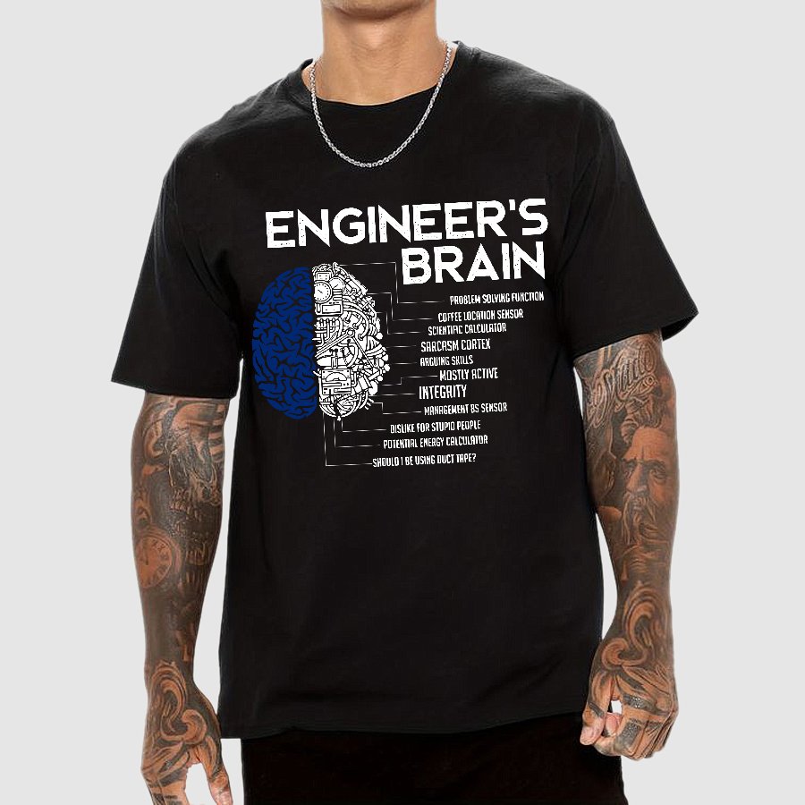 Funny Engineer Geek T-Shirt