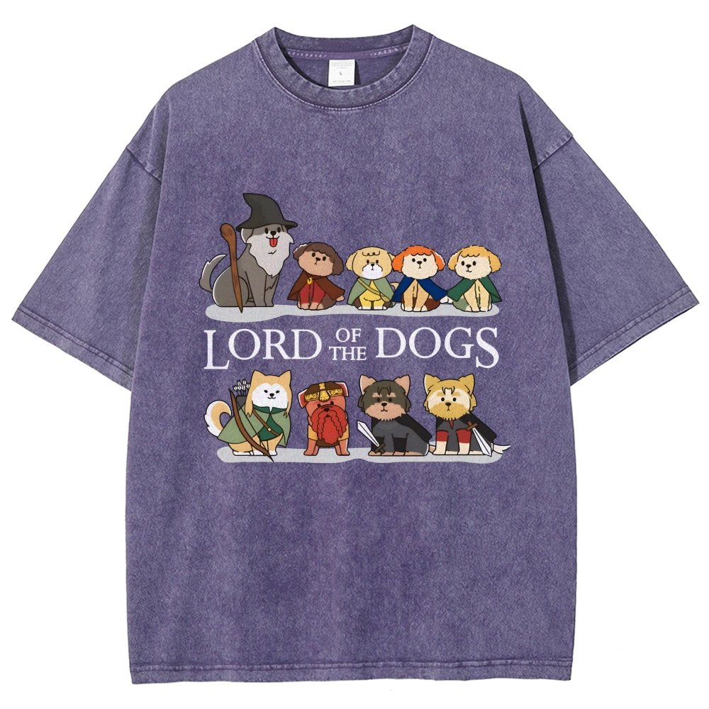 King Of The Dogs Vintage Distressed T-shirt