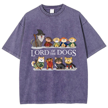 King Of The Dogs Vintage Distressed T-shirt