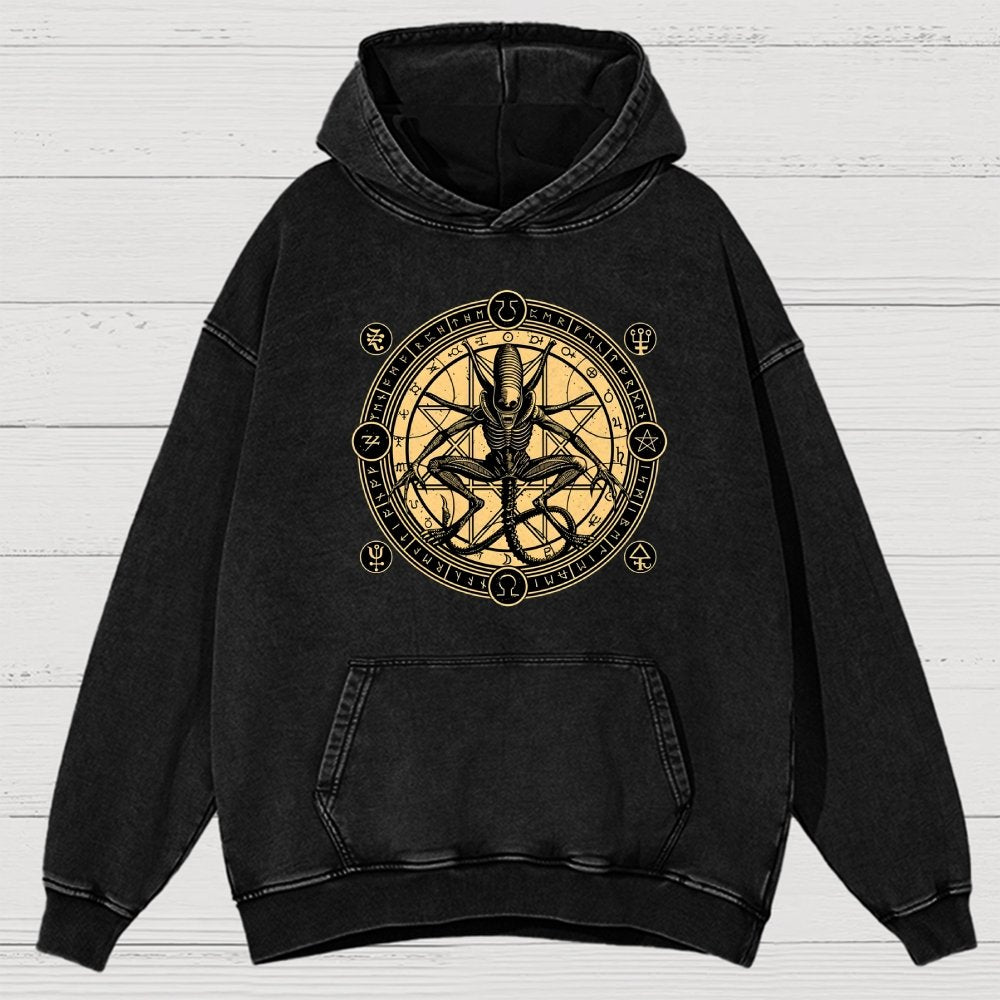 Creation Vintage Distressed Hoodie