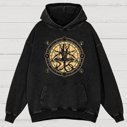Creation Vintage Distressed Hoodie