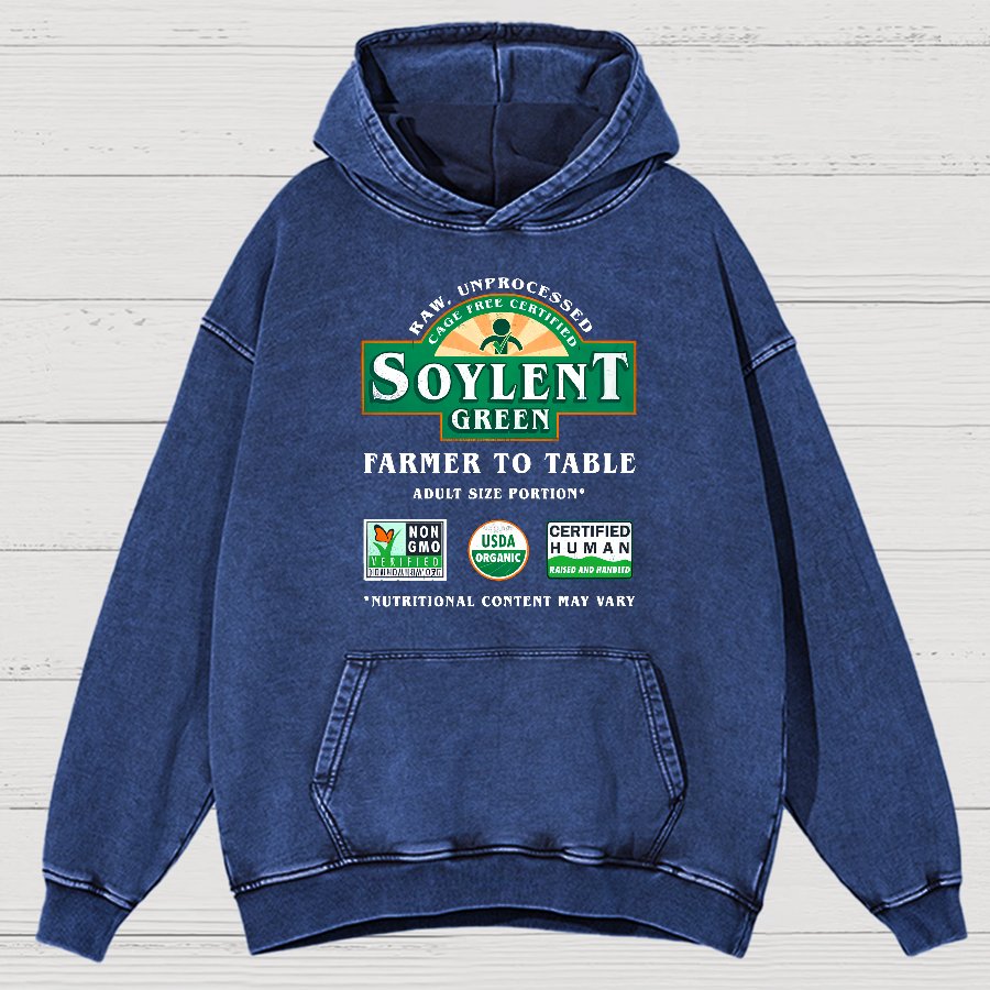 Farmer to Table Vintage Distressed Hoodie