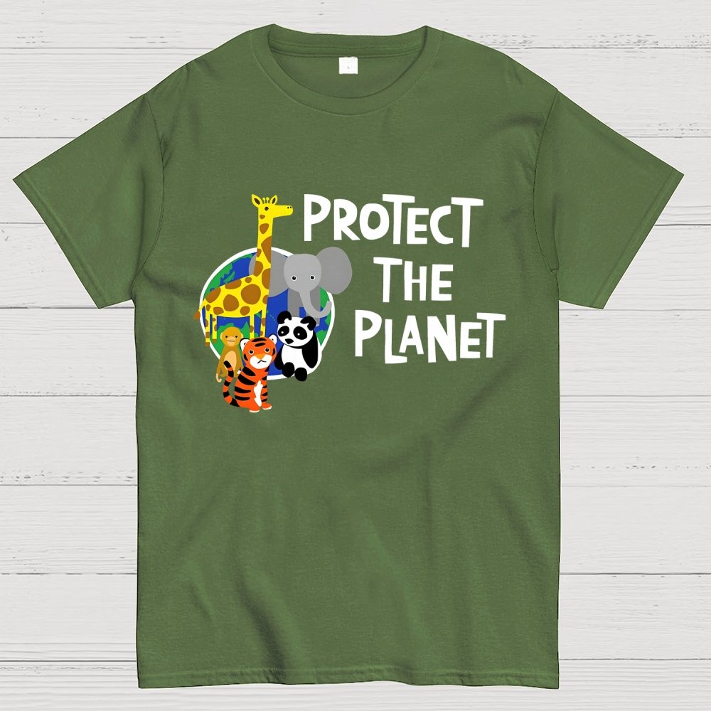 Protect the Planet Geek T-Shirt