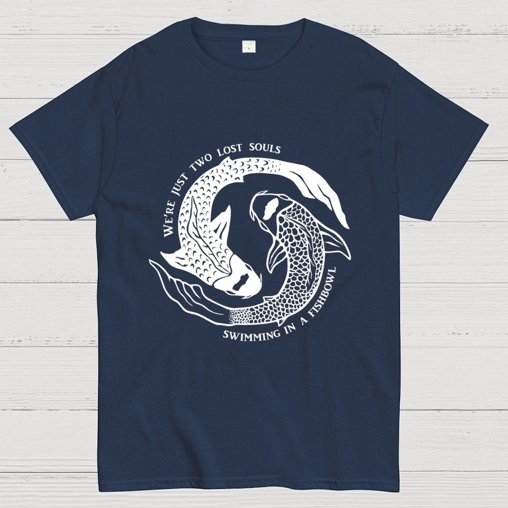 We're Just Two Lost Souls, Swimming In A Fish Bowl Geek T-Shirt