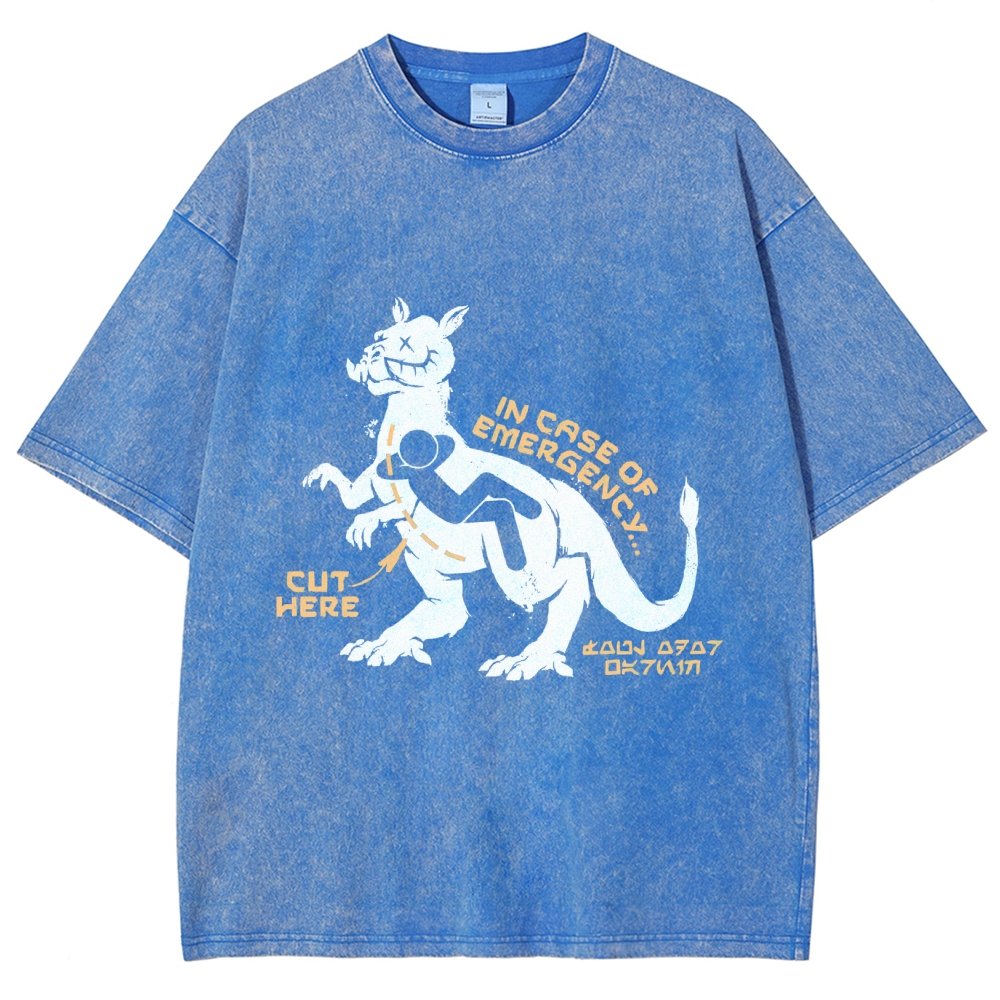 It's Not An Act Vintage Distressed T-shirt