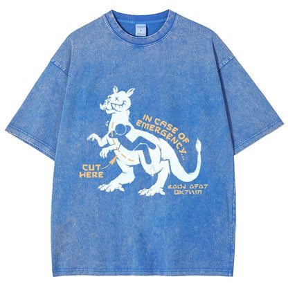 It's Not An Act Vintage Distressed T-shirt