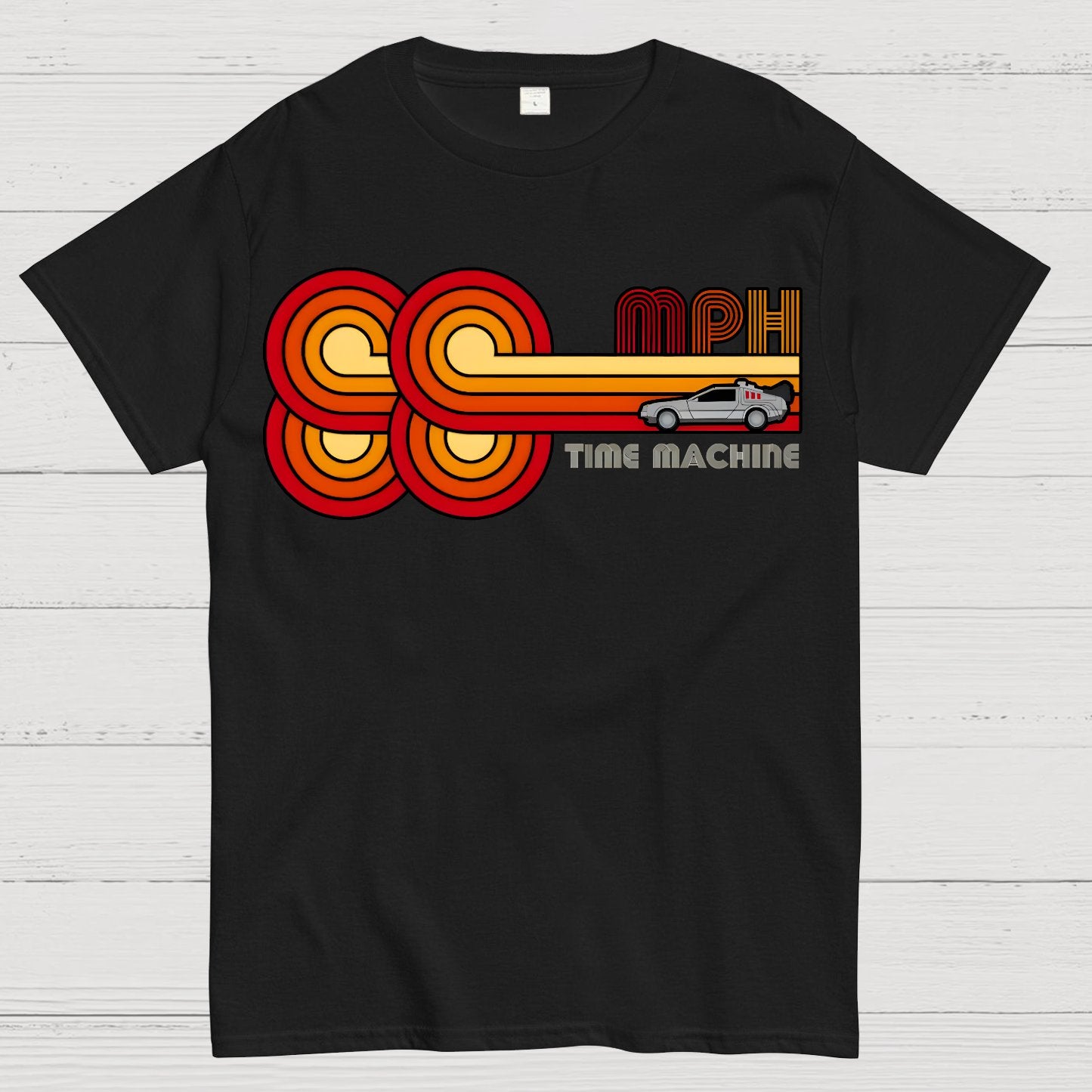 88 MPH Geek T-Shirt