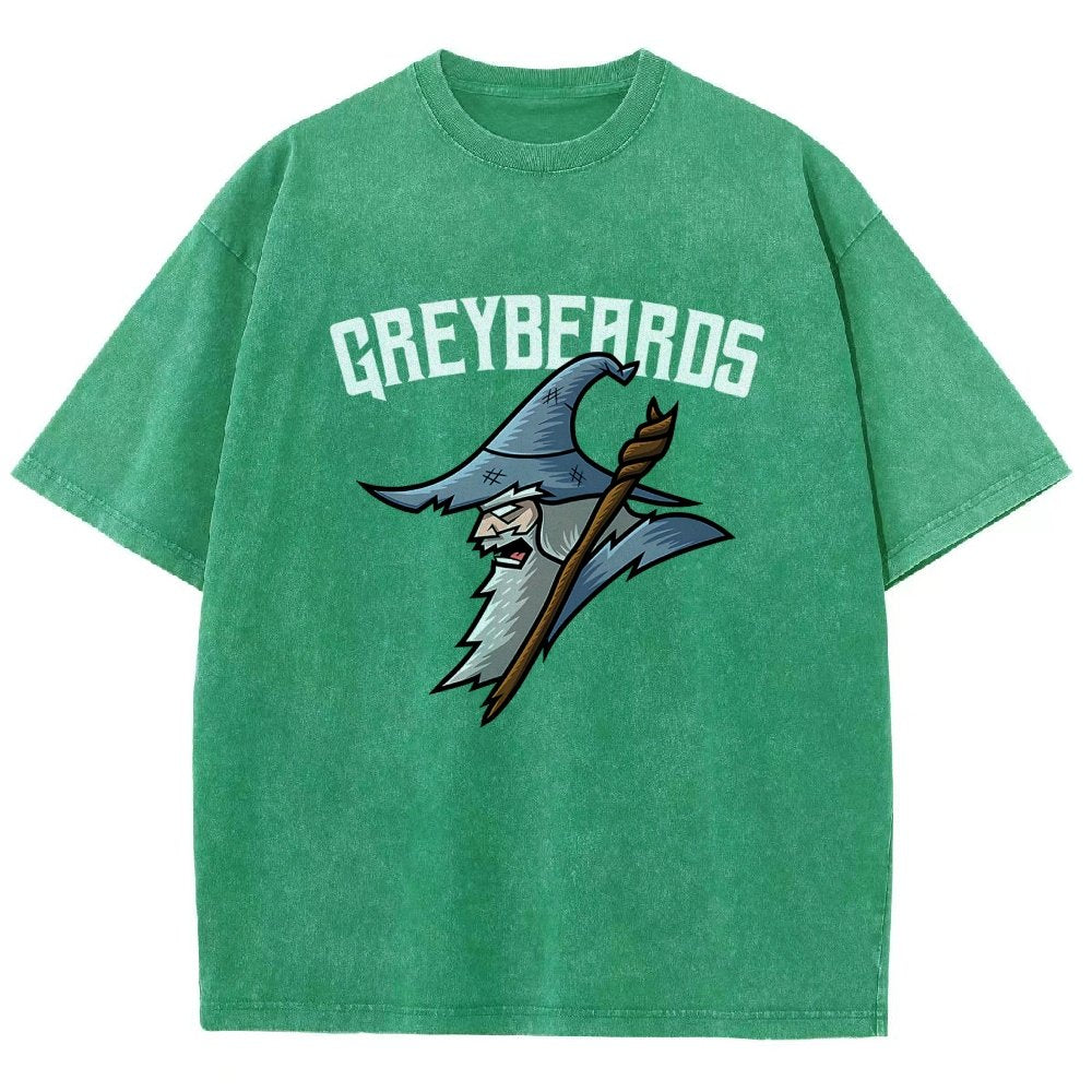 The Greybeards Vintage Distressed T-shirt